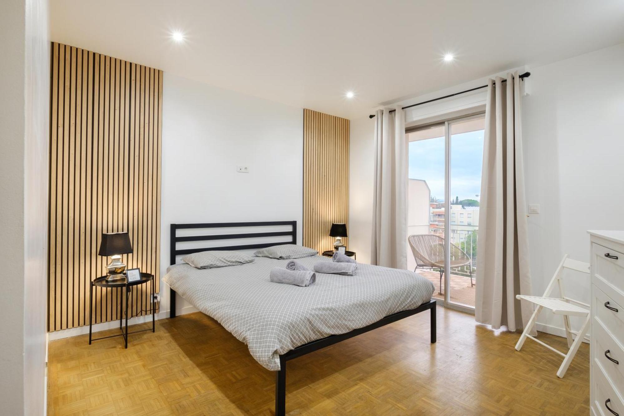 Апартаменти Le Millesime ~ Vue ~ Balcon ~ Parking Кань-сюр-Мер Екстер'єр фото