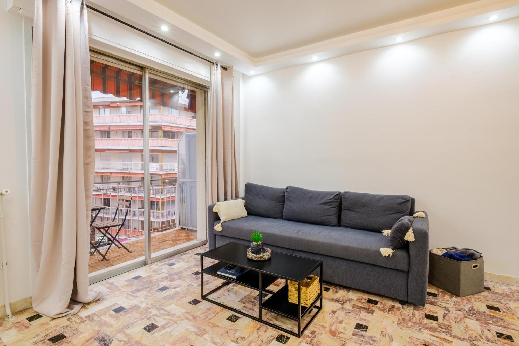 Апартаменти Le Millesime ~ Vue ~ Balcon ~ Parking Кань-сюр-Мер Екстер'єр фото