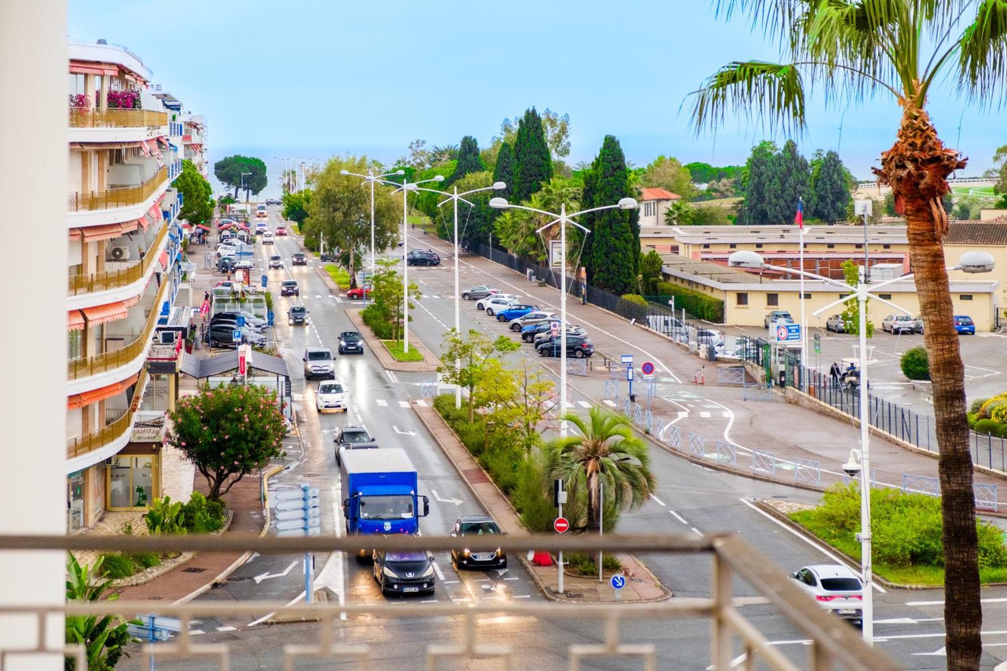 Апартаменти Le Millesime ~ Vue ~ Balcon ~ Parking Кань-сюр-Мер Екстер'єр фото