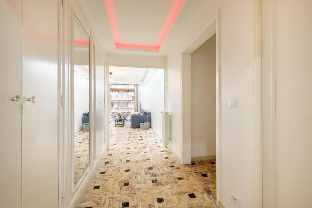 Апартаменти Le Millesime ~ Vue ~ Balcon ~ Parking Кань-сюр-Мер Екстер'єр фото