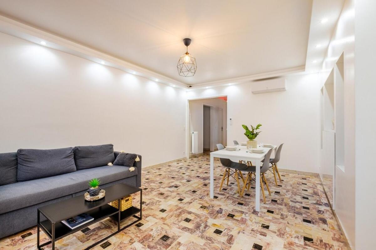 Апартаменти Le Millesime ~ Vue ~ Balcon ~ Parking Кань-сюр-Мер Екстер'єр фото