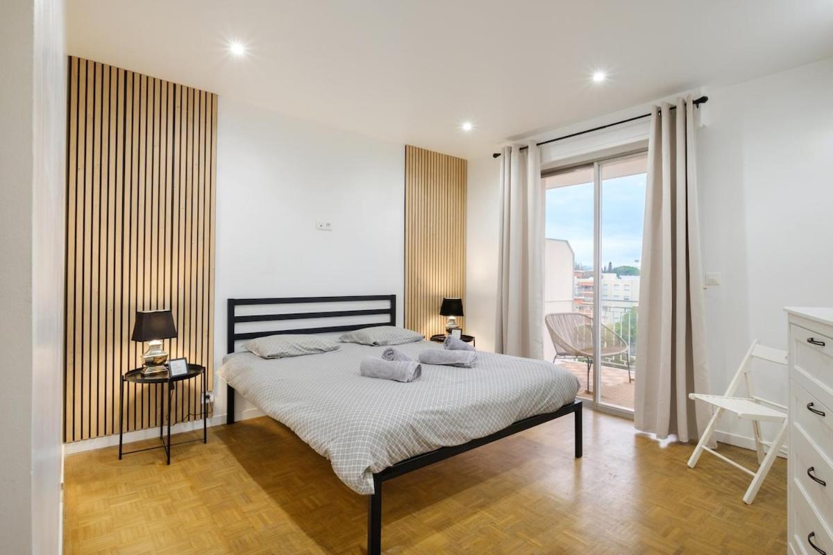 Апартаменти Le Millesime ~ Vue ~ Balcon ~ Parking Кань-сюр-Мер Екстер'єр фото