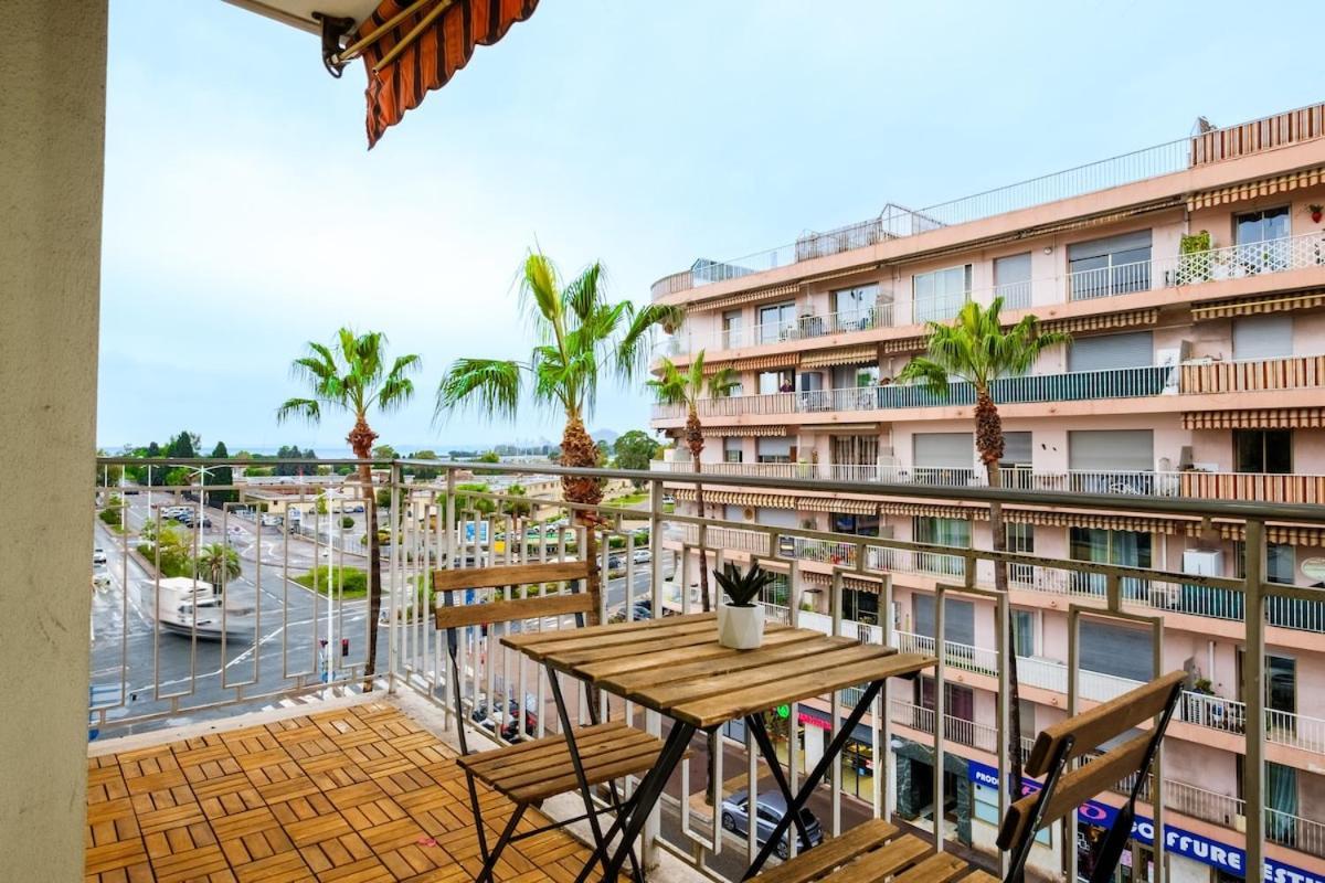 Апартаменти Le Millesime ~ Vue ~ Balcon ~ Parking Кань-сюр-Мер Екстер'єр фото