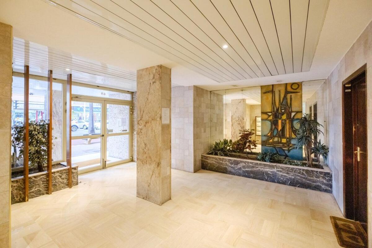 Апартаменти Le Millesime ~ Vue ~ Balcon ~ Parking Кань-сюр-Мер Екстер'єр фото
